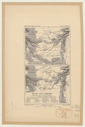 Historisch Iran; Exodus van de Iraniërs